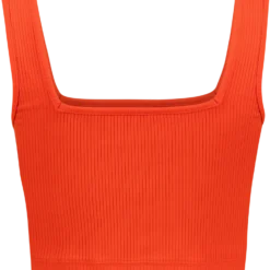 ARIANNA TANGERINE CROPPED TOP WITH ROSE -Steve Madden Store 546e871c ad90 4f02 a4f0 dc8cf73faeb3 1