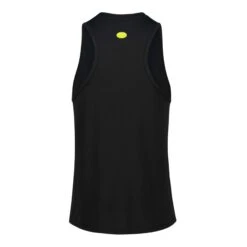 MARGO BLACK ACTIVE TANK -Steve Madden Store Blackactivetop 02
