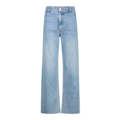 KHLOE LIGHT WASH CROPPED FLARE