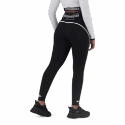 GIANA BLACK ACTIVE LEGGING -Steve Madden Store LADIESLEGGINGS BLACK 11