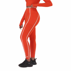 EILEEN TANGERINE ACTIVE LEGGING -Steve Madden Store LADIES LEGGINGS TANGERINE 7