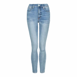 EVA CURVY MID WASH SKINNY