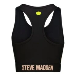 SHELBY BLACK ACTIVE CROP 13 SHELBY BLACK ACTIVE CROP -Steve Madden Store No sku Black zip active top 02