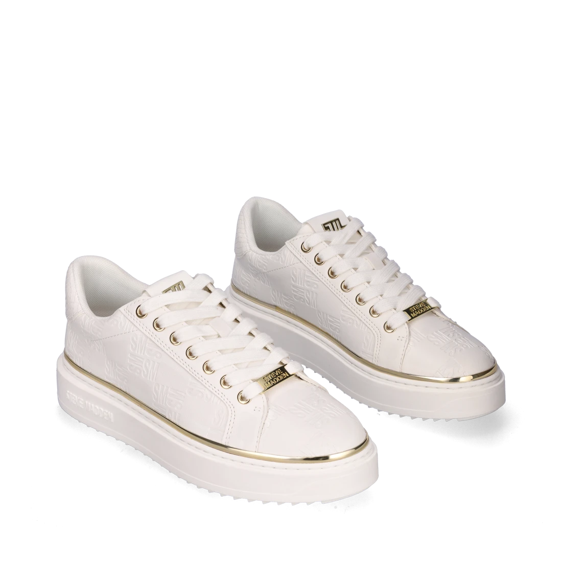 Steve Madden ON-STAGE 2.0 WHITE GOLD 4 Steve Madden ON-STAGE 2.0 WHITE GOLD - Image 2