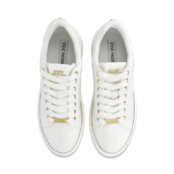 Steve Madden ON-STAGE 2.0 WHITE GOLD 9 Steve Madden ON-STAGE 2.0 WHITE GOLD -Steve Madden Store ONST03S1WHG085 04