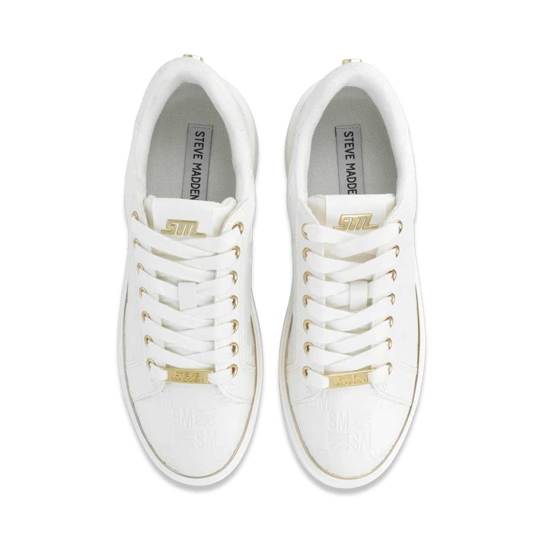 Steve Madden ON-STAGE 2.0 WHITE GOLD 5 Steve Madden ON-STAGE 2.0 WHITE GOLD - Image 3