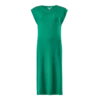 ELLE EMERALD TUNIC MIDI DRESS WITH POPPERS -Steve Madden Store SMD223 ELLE EMERALD GREEN 01
