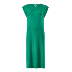 ELLE EMERALD TUNIC MIDI DRESS WITH POPPERS