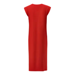 ELLE RED TUNIC MIDI DRESS WITH POPPERS 11 ELLE RED TUNIC MIDI DRESS WITH POPPERS -Steve Madden Store SMD323 ELLETUNICMIDIDRESSWITHPOPPERS RED 02 7
