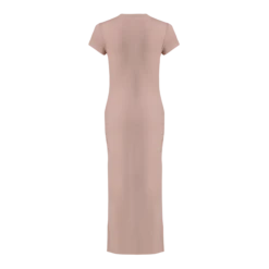 MYLIA TAUPE BODYCON MIDI DRESS -Steve Madden Store SMD334 MYLIA TAUPE 02