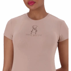 MYLIA TAUPE BODYCON MIDI DRESS -Steve Madden Store SMD334 MYLIA TAUPE 12