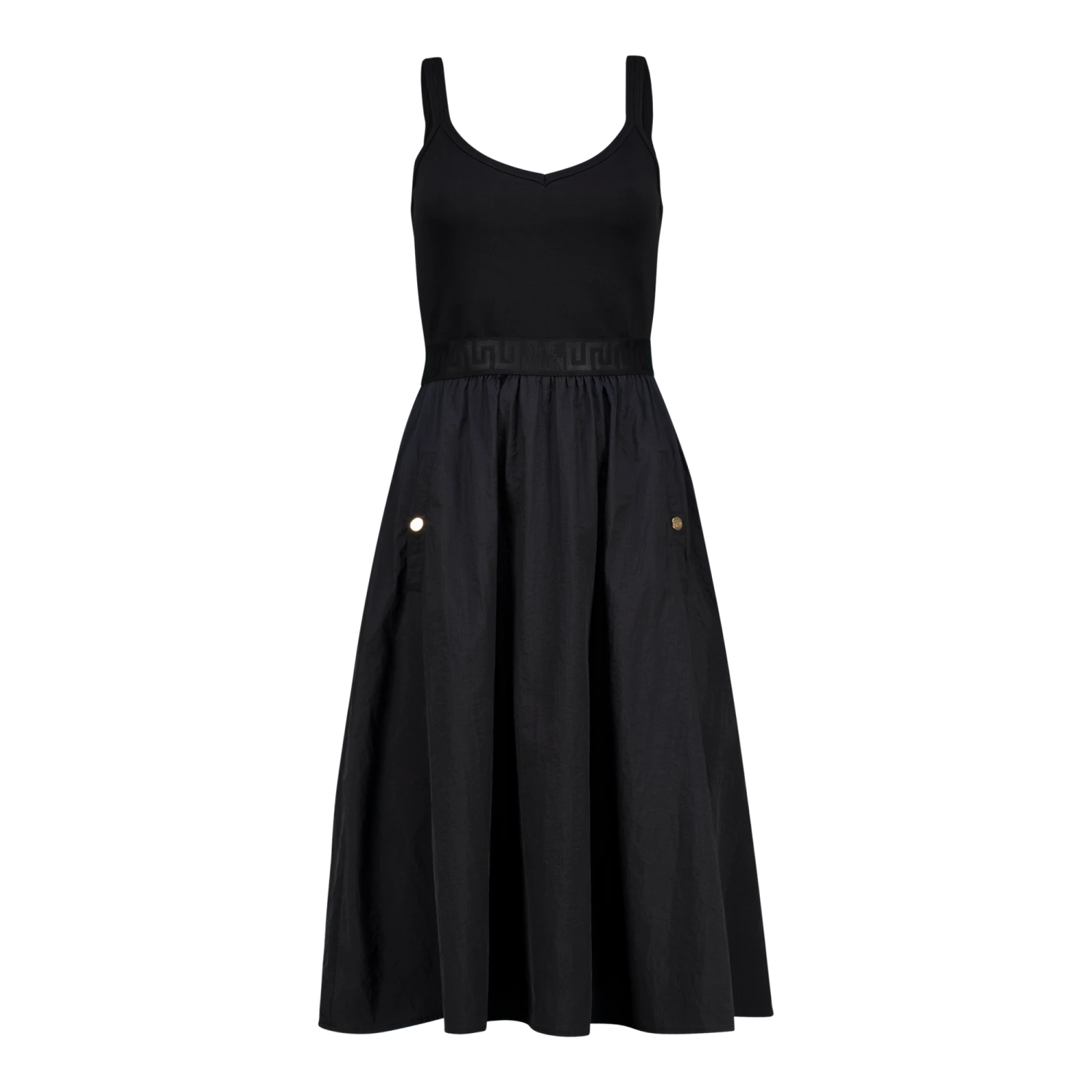 ZORA BLACK BALLERINA MIDI DRESS 3 ZORA BLACK BALLERINA MIDI DRESS