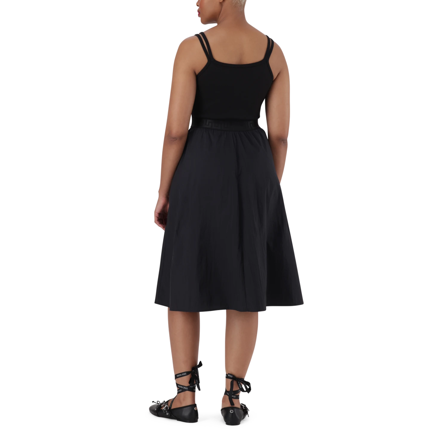 ZORA BLACK BALLERINA MIDI DRESS 7 ZORA BLACK BALLERINA MIDI DRESS - Image 5