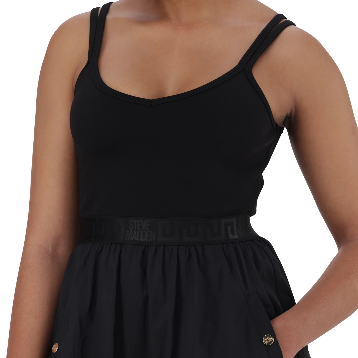 ZORA BLACK BALLERINA MIDI DRESS 5 ZORA BLACK BALLERINA MIDI DRESS - Image 3