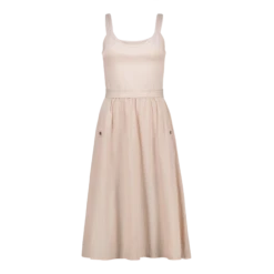 ZORA STONE BALLERINA MIDI DRESS