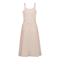 ZORA STONE BALLERINA MIDI DRESS -Steve Madden Store SMD363 ZORA BALLERINA MIDI DRESS STONE 02