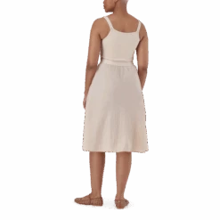 ZORA STONE BALLERINA MIDI DRESS -Steve Madden Store SMD363 ZORA BALLERINA MIDI DRESS STONE 11