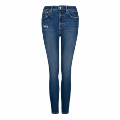 ZOE CONTOUR CURVY DARK BLUE SKINNY
