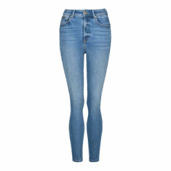 ZOE CONTOUR CURVY MID WASH SKINNY