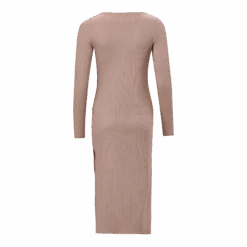 RINA WARM TAUPE TUNIC MIDI DRESS -Steve Madden Store SMD390 RINABODYCONMIDIDRESS WARMTAUPE 02 4