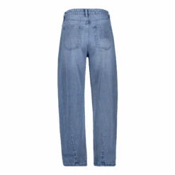 MILLIE BARREL MID BLUE JEANS -Steve Madden Store SMD418 MILLIEBARRELJEANS MIDWASH 02