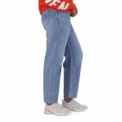 MILLIE BARREL MID BLUE JEANS -Steve Madden Store SMD418 MILLIE MIDWASH 12