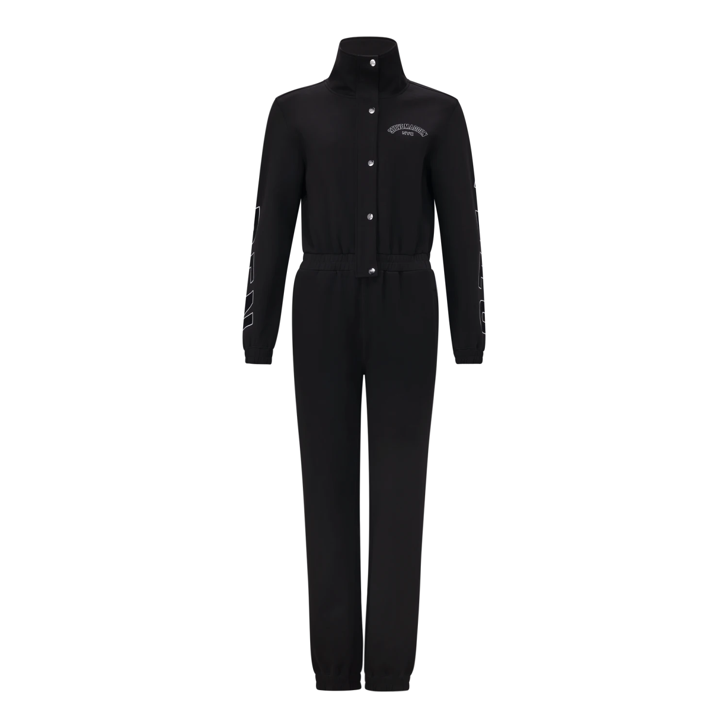 CAYLIN BLACK SCUBA BOILER SUIT 3 CAYLIN BLACK SCUBA BOILER SUIT