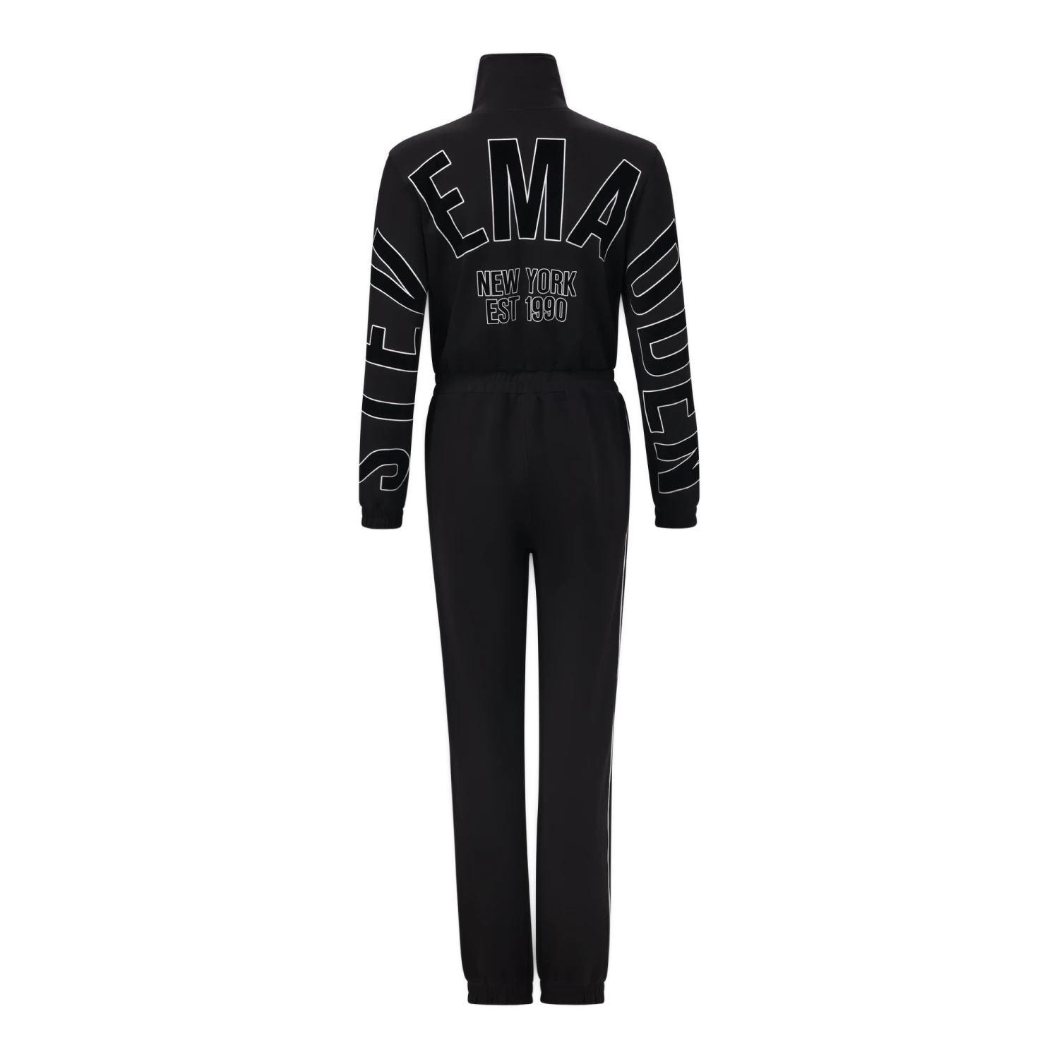 CAYLIN BLACK SCUBA BOILER SUIT 5 CAYLIN BLACK SCUBA BOILER SUIT - Image 3