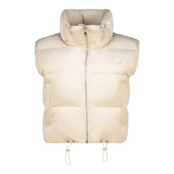 ASIA STONE GILET PUFFER