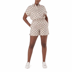 NOVA ICE COFFEE ALLOVER PRINTED SHORTS -Steve Madden Store SMP297 NOVA ALL OVER PRINTED SHORTS 1