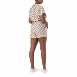 NOVA ICE COFFEE ALLOVER PRINTED SHORTS -Steve Madden Store SMP297 NOVA ALL OVER PRINTED SHORTS 10