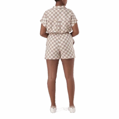 NOVA ICE COFFEE ALLOVER PRINTED SHORTS -Steve Madden Store SMP297 NOVA ALL OVER PRINTED SHORTS 12