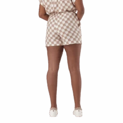 NOVA ICE COFFEE ALLOVER PRINTED SHORTS -Steve Madden Store SMP297 NOVA ALL OVER PRINTED SHORTS 13