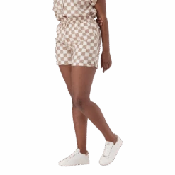 NOVA ICE COFFEE ALLOVER PRINTED SHORTS -Steve Madden Store SMP297 NOVA ALL OVER PRINTED SHORTS 16