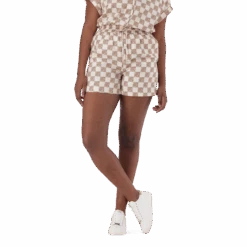 NOVA ICE COFFEE ALLOVER PRINTED SHORTS -Steve Madden Store SMP297 NOVA ALL OVER PRINTED SHORTS 24