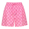 NOVA PINK ALLOVER PRINTED SHORTS