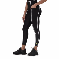 EILEEN BLACK ACTIVE LEGGING 12 EILEEN BLACK ACTIVE LEGGING -Steve Madden Store SMP366 EILEEN BLACK 6