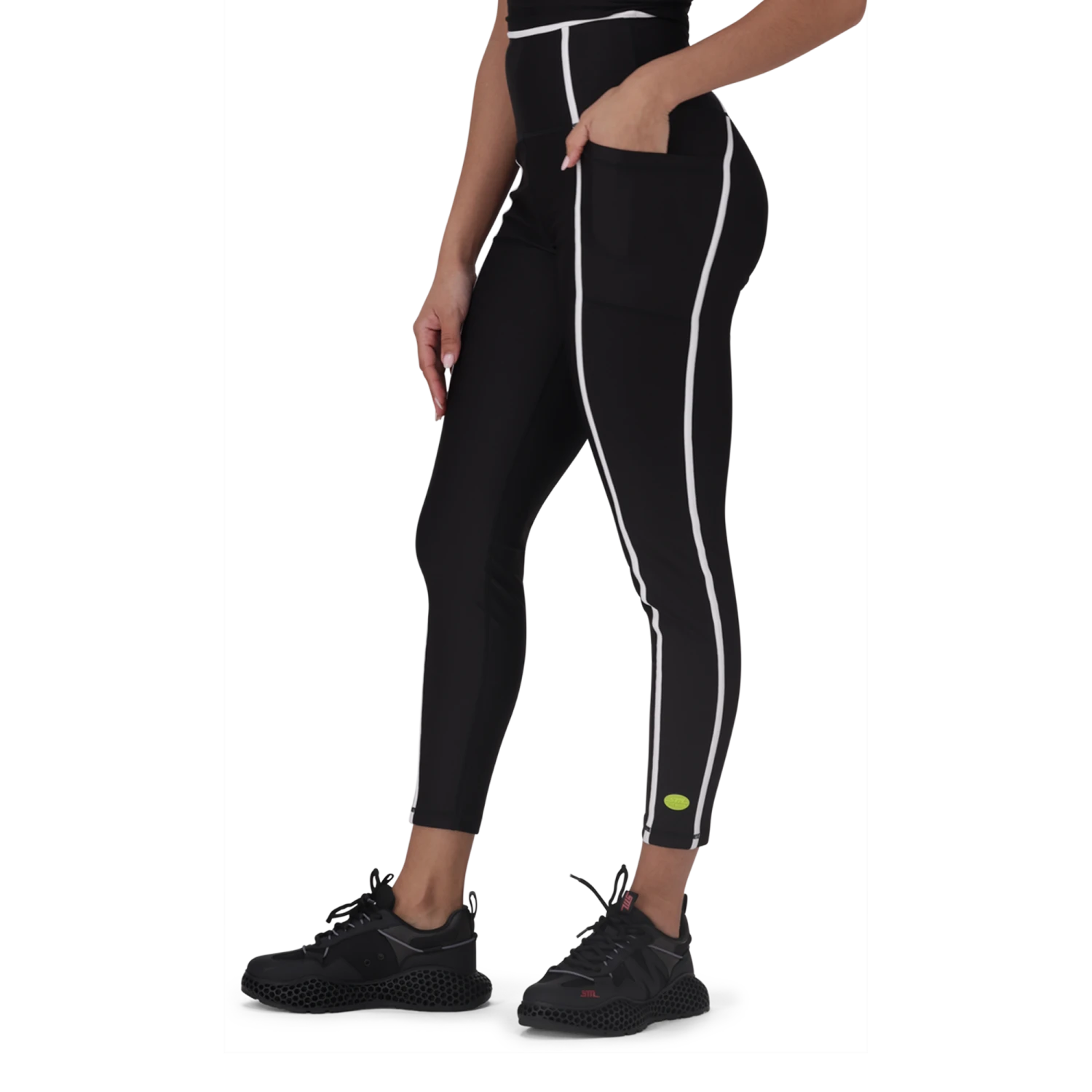 EILEEN BLACK ACTIVE LEGGING 6 EILEEN BLACK ACTIVE LEGGING - Image 4
