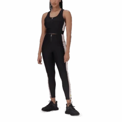 MINA BLACK ACTIVE LEGGING -Steve Madden Store SMP367 MINA BLACK 1