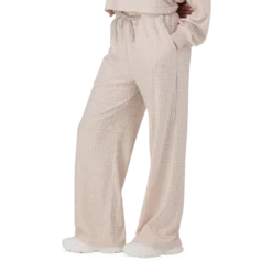 CHAYA STONE WIDE LEG JOGGER WITH EMBOSSED LOGO -Steve Madden Store SMP397 CHAYA STONE 12