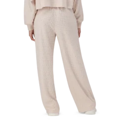 CHAYA STONE WIDE LEG JOGGER WITH EMBOSSED LOGO -Steve Madden Store SMP397 CHAYA STONE 14