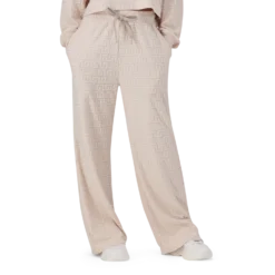 CHAYA STONE WIDE LEG JOGGER WITH EMBOSSED LOGO -Steve Madden Store SMP397 CHAYA STONE 22