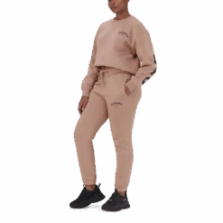 AZALEA BISCUIT FLEECE JOGGER 16 AZALEA BISCUIT FLEECE JOGGER -Steve Madden Store SMP400 AZALEA BISCUIT 15