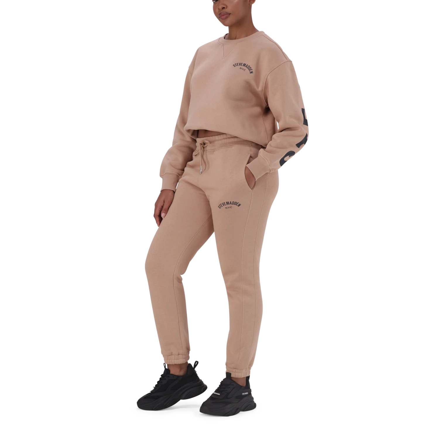 AZALEA BISCUIT FLEECE JOGGER 9 AZALEA BISCUIT FLEECE JOGGER - Image 7