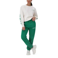 AZALEA EMERALD FLEECE JOGGER -Steve Madden Store SMP400 AZALEA EMERALDGREEN 6