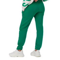 AZALEA EMERALD FLEECE JOGGER -Steve Madden Store SMP400 AZALEA EMERALDGREEN 9