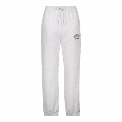 CATHERIN GREY MELANGE FLEECE JOGGER