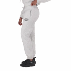 CATHERIN GREY MELANGE FLEECE JOGGER -Steve Madden Store SMP426 CATHERIN GREY 5