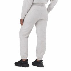 CATHERIN GREY MELANGE FLEECE JOGGER -Steve Madden Store SMP426 CATHERIN GREY 8