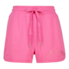 TAMSYN BRIGHT PINK JOGGER SHORTS -Steve Madden Store SMS295 TAMSYN JOGGER SHORTS BRIGHT PINK 01